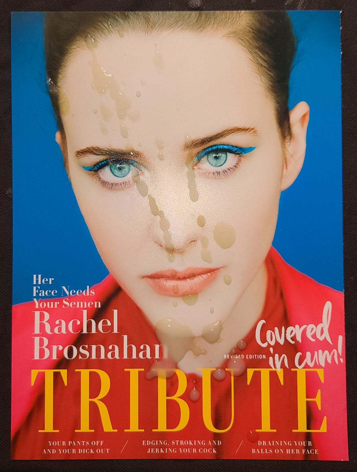 Rachel Brosnahan cum tribute cover (request) #0bTIif4B