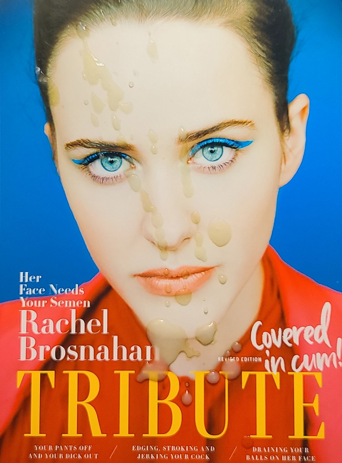 Rachel Brosnahan cum tribute cover (request) #Fbe7l0hP
