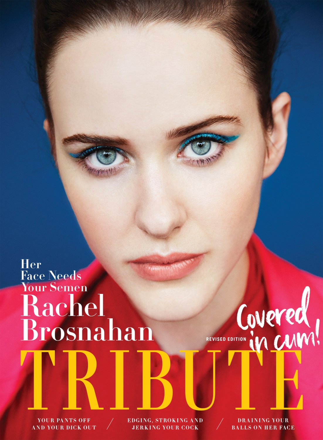 Rachel Brosnahan cum tribute cover (request) #mqZQEoXX
