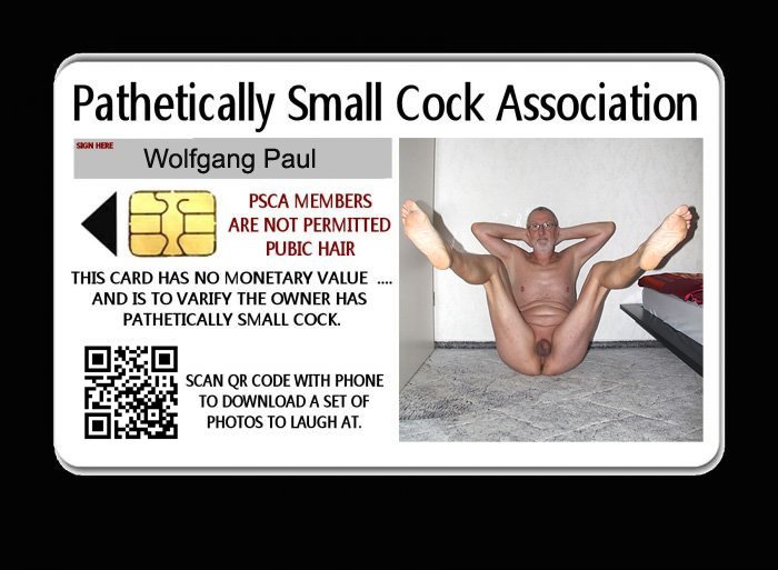 Wolfgang Paul exposed 6 #nKpfPj2J