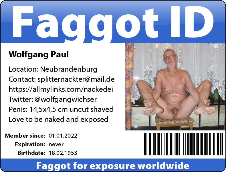 Wolfgang Paul exposed 6 #yYETlGB6