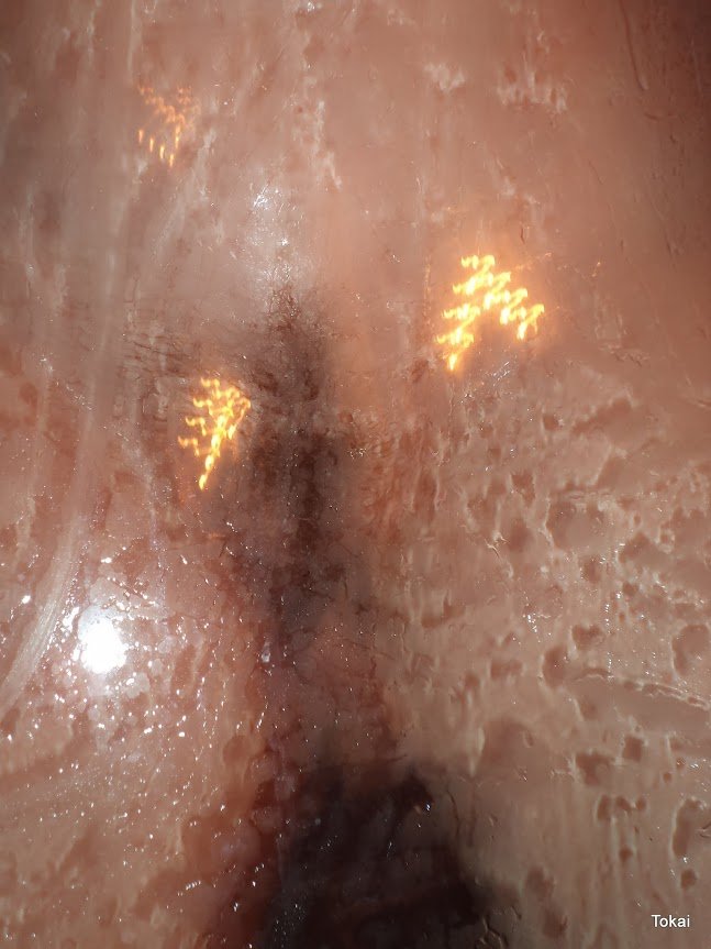 Nadine from Hungary poses for hubby #DiLyT6WE