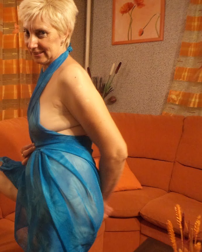 Nadine from Hungary poses for hubby #Vi1UASg8