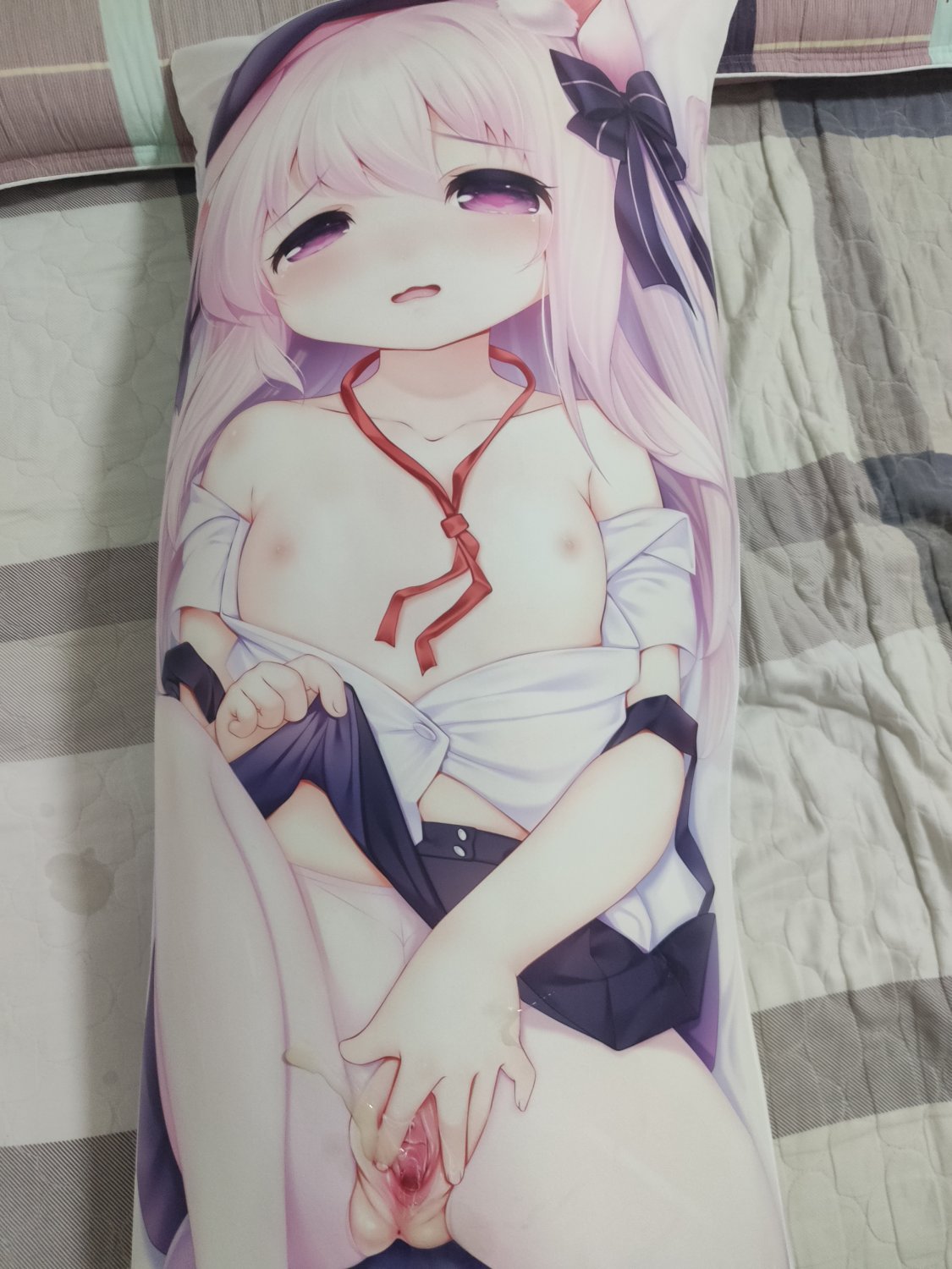 抱き枕ぶっかけ 如月(20220723) dakimakura bukkake 無洗浄ぶっかけ #huRf0bjH
