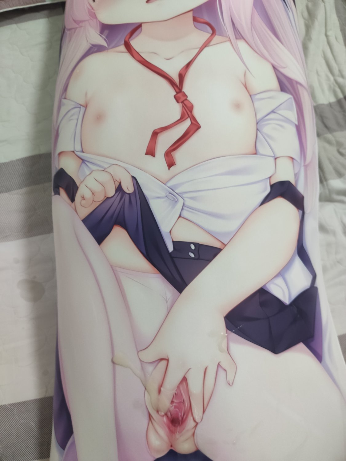 抱き枕ぶっかけ 如月(20220723) dakimakura bukkake 無洗浄ぶっかけ #ot1kHq7S
