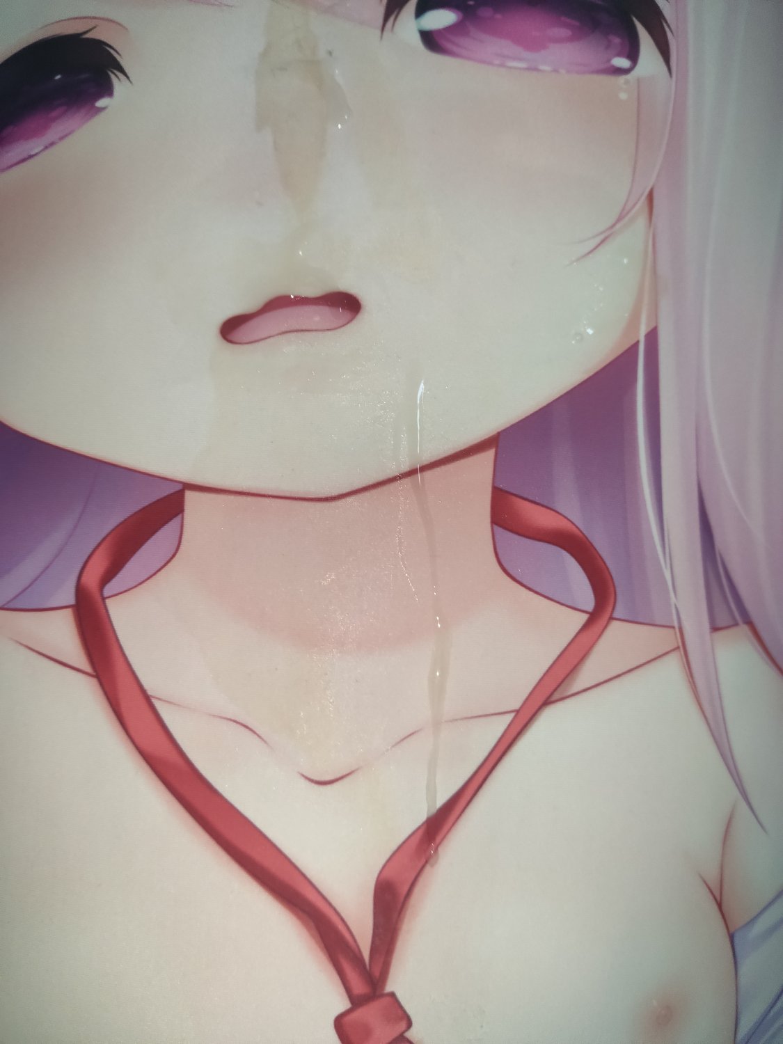 抱き枕ぶっかけ 如月(20220809) dakimakura bukkake 無洗浄ぶっかけ #RJ4jgqEd