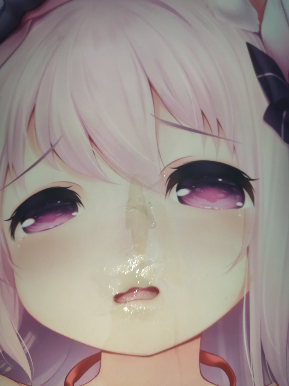 抱き枕ぶっかけ 如月(20220809) dakimakura bukkake 無洗浄ぶっかけ #f7OO4pwN