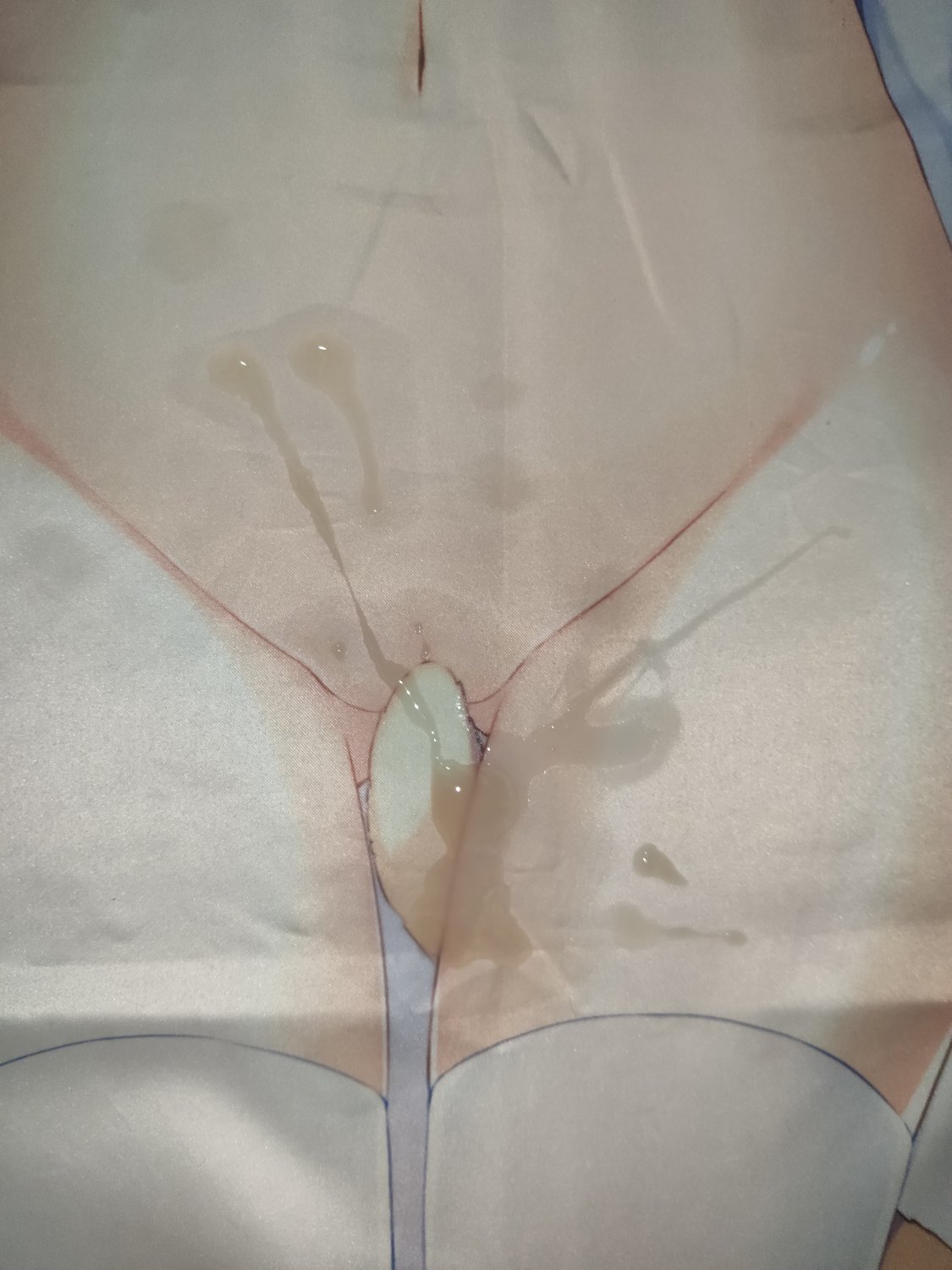 抱き枕ぶっかけ 黄猫猫(20230611) dakimakura bukkake 無洗浄ぶっかけ #2aJ31Mwi