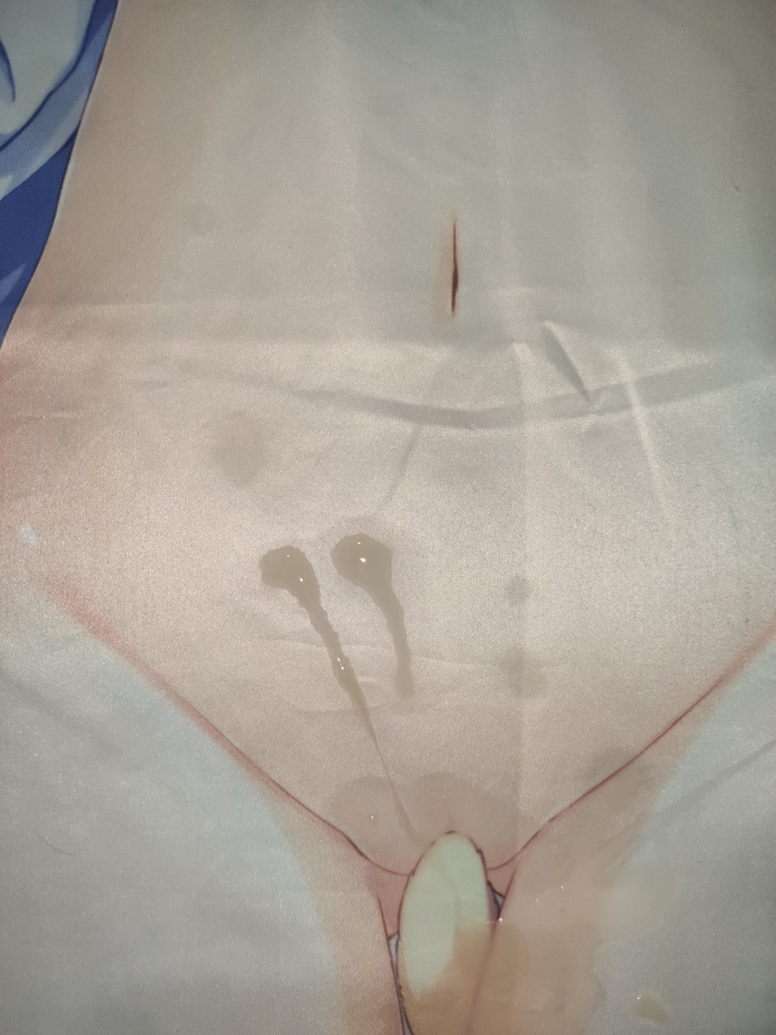 抱き枕ぶっかけ 黄猫猫(20230611) dakimakura bukkake 無洗浄ぶっかけ #BtyktT7h