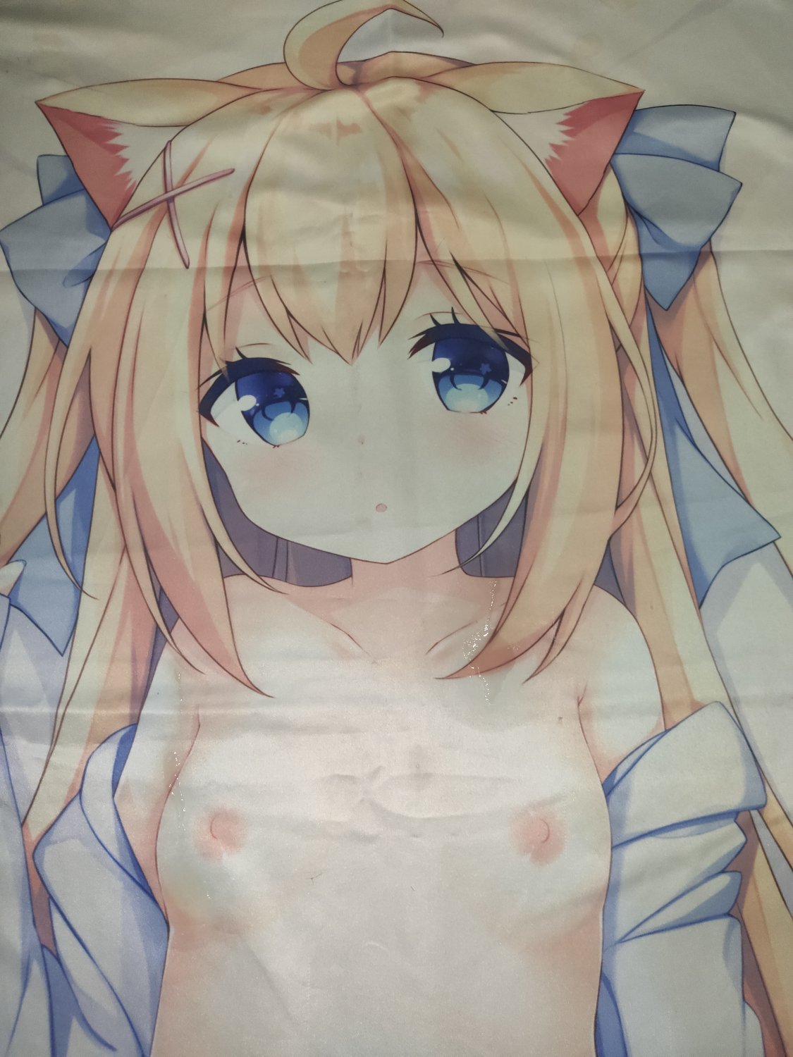 抱き枕ぶっかけ 黄猫猫(20230611) dakimakura bukkake 無洗浄ぶっかけ #F0VjjxLB