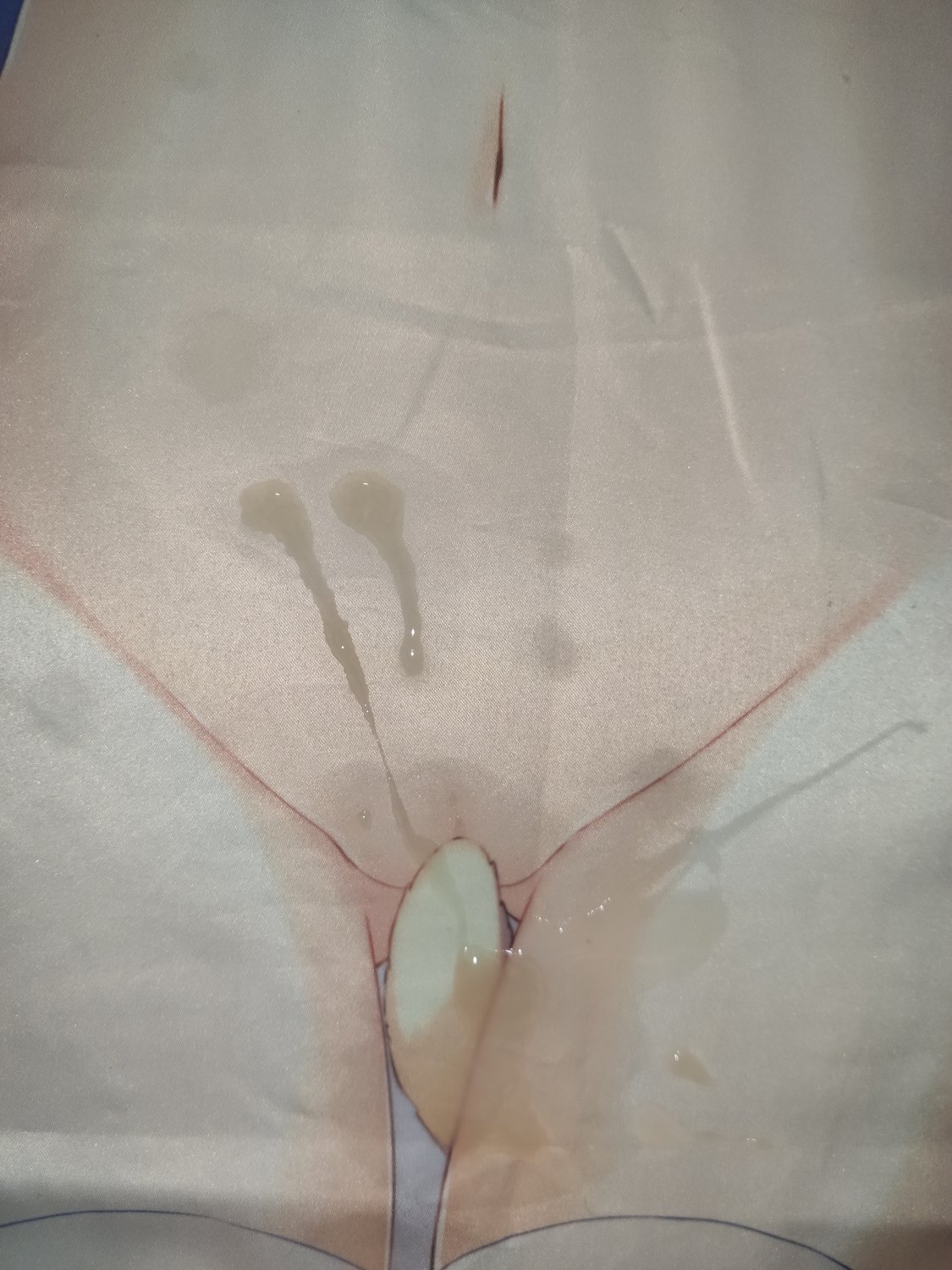 抱き枕ぶっかけ 黄猫猫(20230611) dakimakura bukkake 無洗浄ぶっかけ #sAiaW6Q0