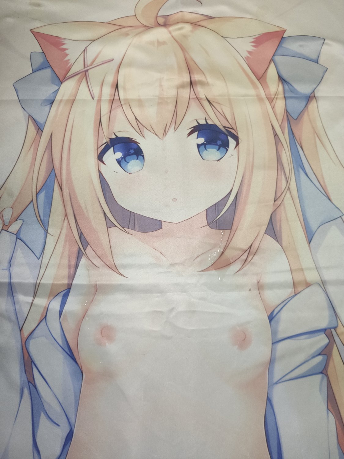 抱き枕ぶっかけ 黄猫猫(20230611) dakimakura bukkake 無洗浄ぶっかけ #zgCvsnEv