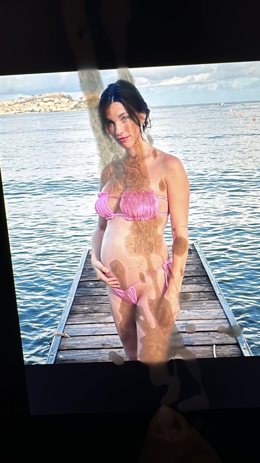 Rainey Qualley Pregnant Cum Tribute #tWgUB4wI