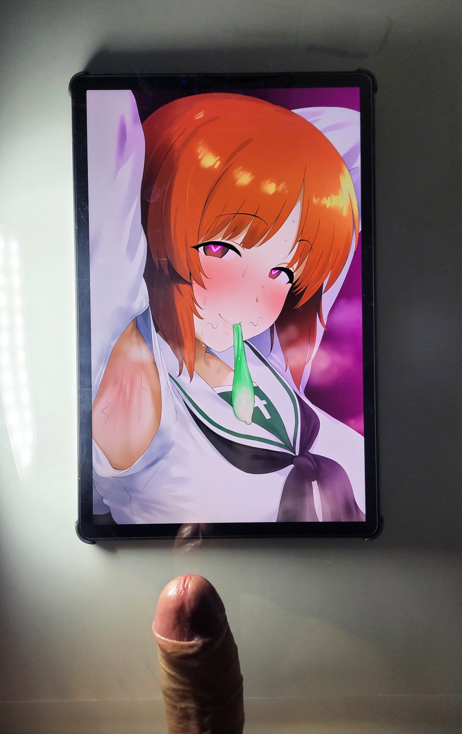 Nishizumi Miho's armpits #QreTgBqj